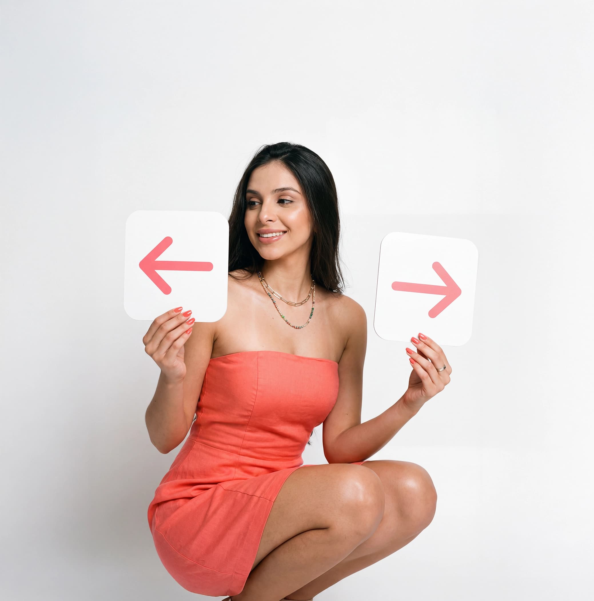 Setas de navegação